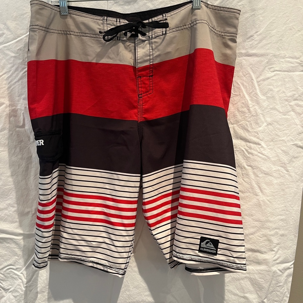 QuickSilver Board Shorts - Size 38